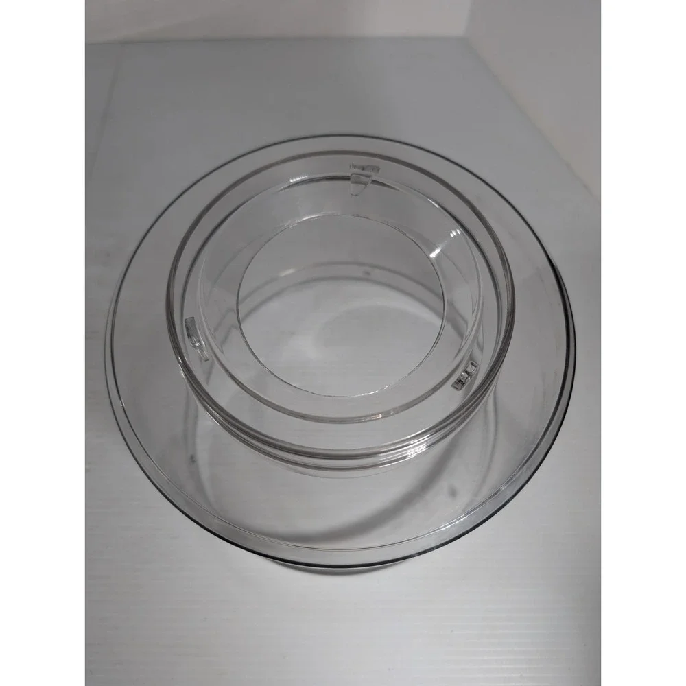 ICE-21- Cuisinart Ice Cream Maker Replacement Clear Lid Dome For ICE-20, ICE-21‎